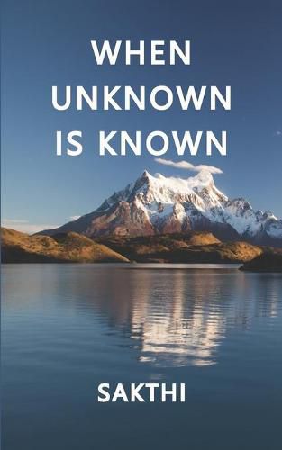 Cover image for When Unknown Is Known