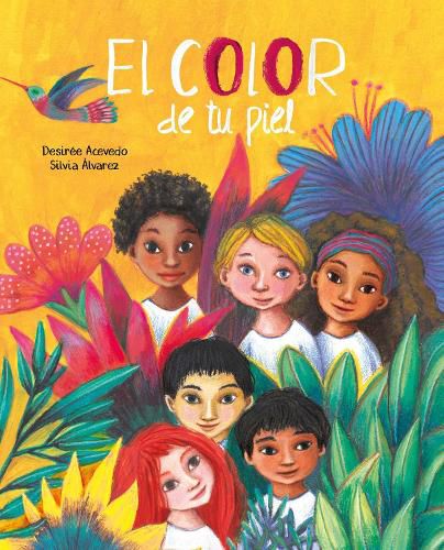 Cover image for El color de tu piel (The Color of Your Skin)