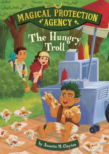 Cover image for The Hungry Troll