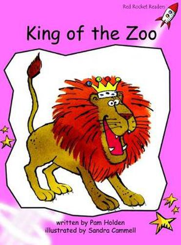 Cover image for Red Rocket Readers: Pre-Reading Fiction Set B: King of the Zoo