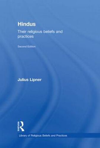 Cover image for Hindus: Their religious beliefs and practices