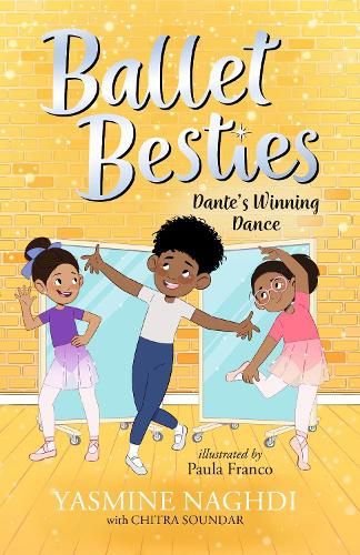 Cover image for Ballet Besties: Dante's Winning Dance