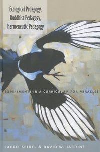 Cover image for Ecological Pedagogy, Buddhist Pedagogy, Hermeneutic Pedagogy: Experiments in a Curriculum for Miracles