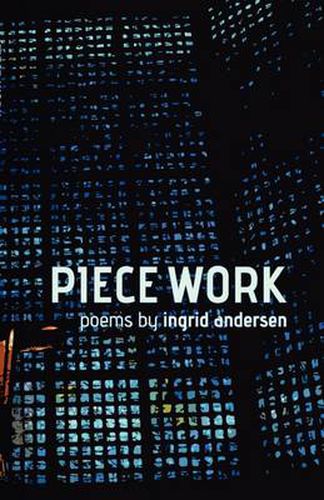 Cover image for Piece work