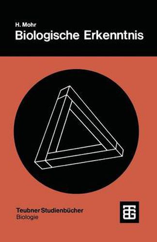 Cover image for Biologische Erkenntnis