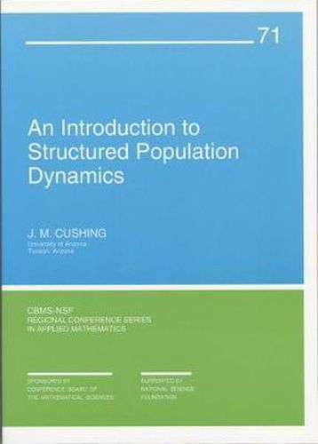 Cover image for An Introduction to Structured Population Dynamics