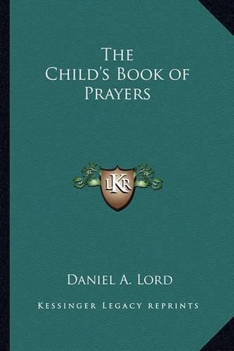Cover image for The Child's Book of Prayers