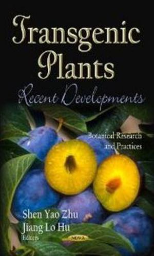 Cover image for Transgenic Plants: Recent Developments