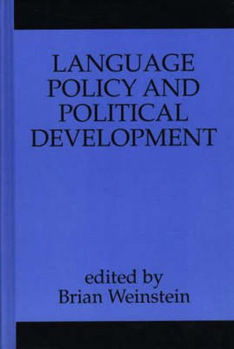 Cover image for Language Policy and Political Development