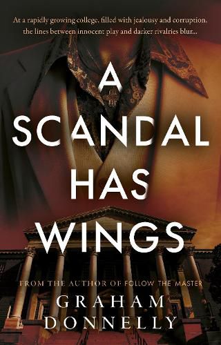 Cover image for A Scandal Has Wings