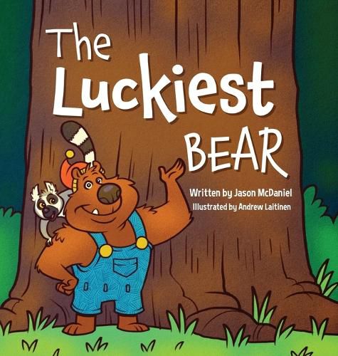 Cover image for The Luckiest Bear