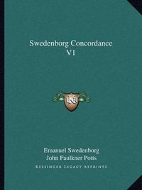 Cover image for Swedenborg Concordance V1