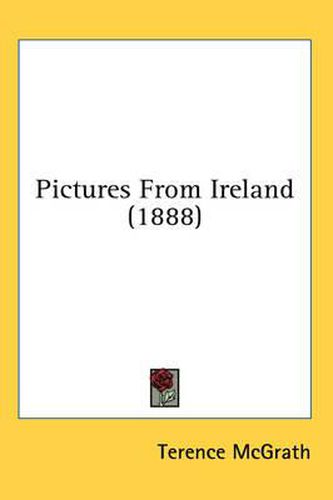 Cover image for Pictures from Ireland (1888)