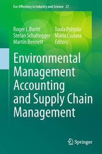 Cover image for Environmental Management Accounting and Supply Chain Management