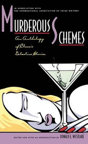 Cover image for Murderous Schemes: An Anthology of Classic Detective Stories