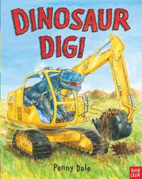 Cover image for Dinosaur Dig!