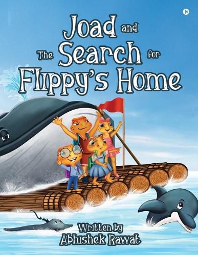 Cover image for Joad and the Search for Flippy's Home