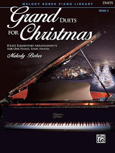 Cover image for Grand Duets For Christmas 3