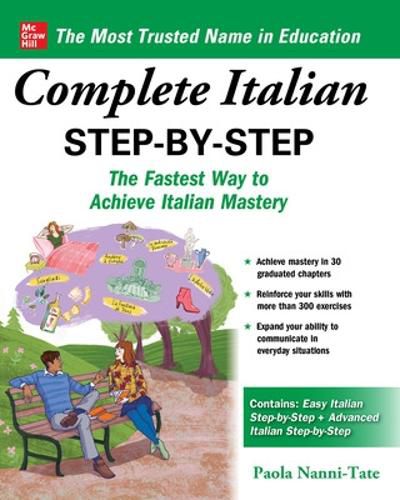 Cover image for Complete Italian Step-by-Step