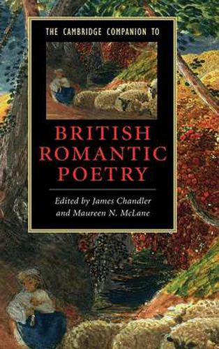 Cover image for The Cambridge Companion to British Romantic Poetry