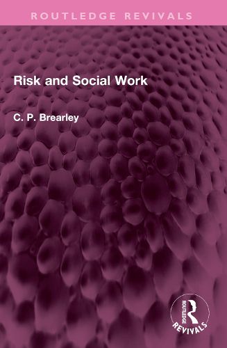 Cover image for Risk and Social Work