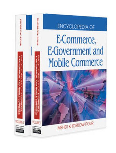 Cover image for Encyclopedia of E-Commerce, E-Government and Mobile Commerce