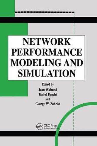 Cover image for Network Performance Modeling and Simulation