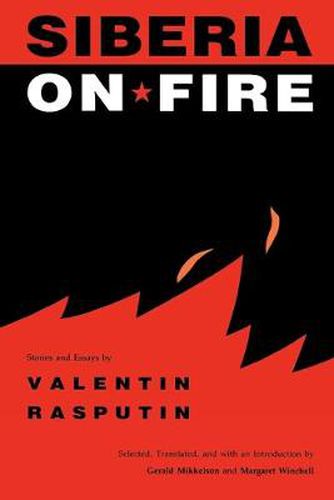 Cover image for Siberia on Fire: Stories and Essays