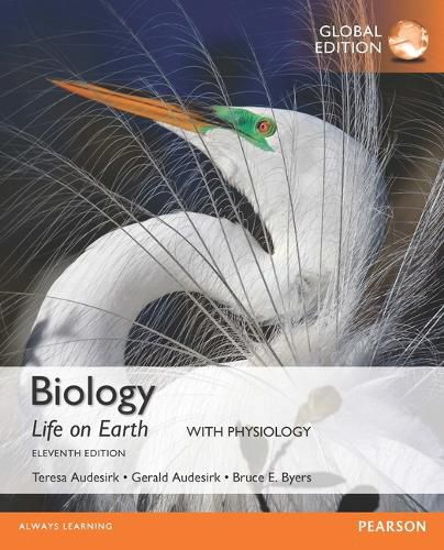 Cover image for Biology: Life on Earth with Physiology, Global Edition