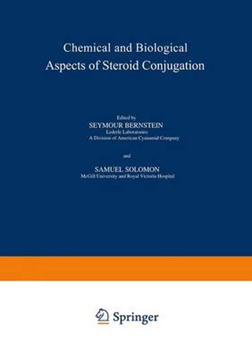 Cover image for Chemical and Biological Aspects of Steroid Conjugation