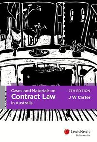 Cover image for Cases and Materials on Contract Law in Australia