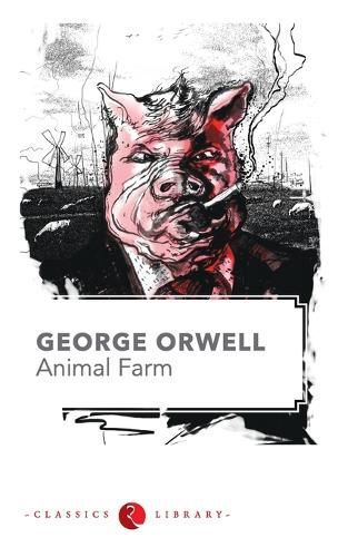 Cover image for Animal Farm