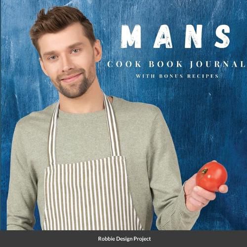 Cover image for Mans Cookbook Journal