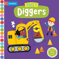 Cover image for Busy Diggers
