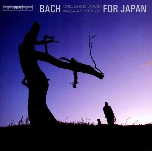 Bach For Japan Arias And Cantata Movements Three Organ Chorales