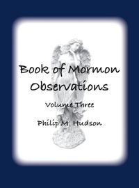 Cover image for Book of Mormon Observations