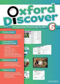 Cover image for Oxford Discover: 6: Integrated Teaching Toolkit