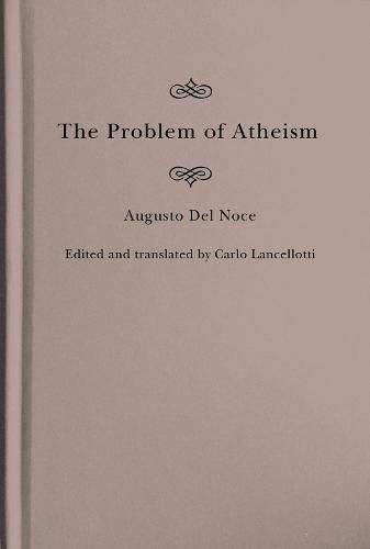 Cover image for The Problem of Atheism