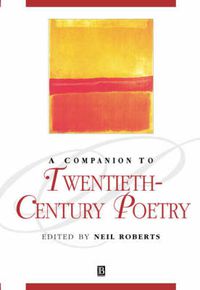 Cover image for A Companion to Twentieth-century Poetry