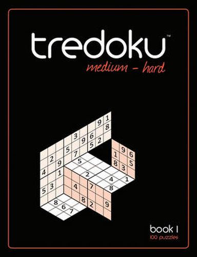 Cover image for Tredoku - Medium-Hard 1