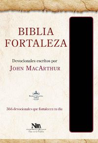 Cover image for Biblia Fortaleza - Rvr60 Negro