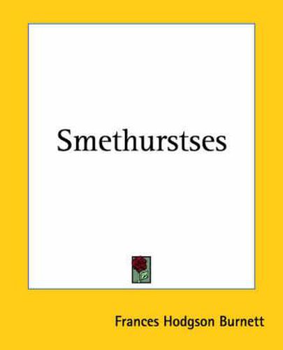 Cover image for Smethurstses