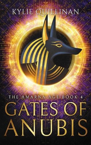 Cover image for Gates of Anubis (Hardback Version)