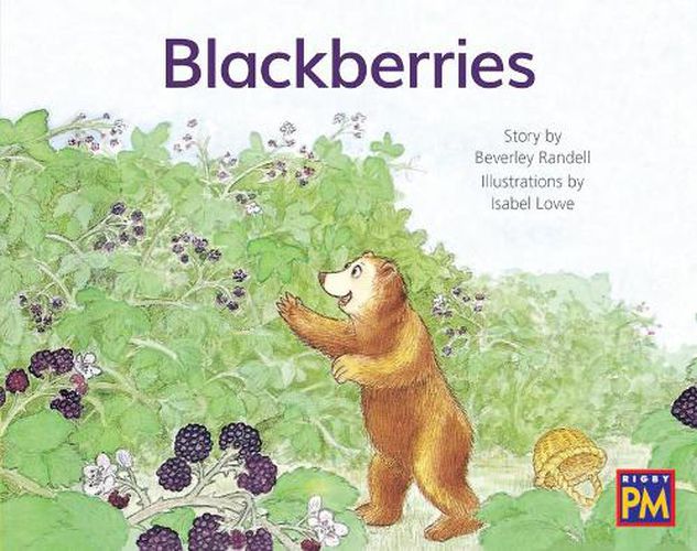 Cover image for Blackberries: Leveled Reader Yellow Fiction Level 6 Grade 1