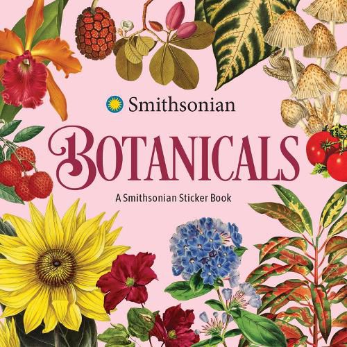 Cover image for Botanicals: A Smithsonian Sticker Book