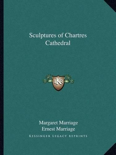 Cover image for Sculptures of Chartres Cathedral