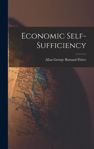 Cover image for Economic Self-sufficiency