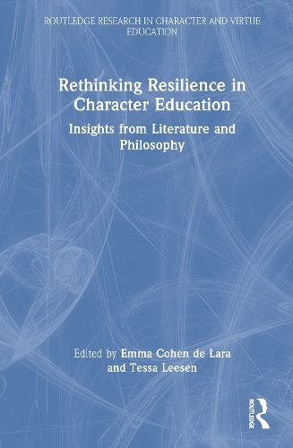 Cover image for Rethinking Resilience in Character Education