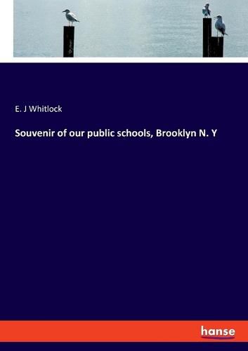 Cover image for Souvenir of our public schools, Brooklyn N. Y