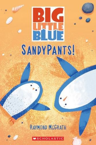 Cover image for SandyPants (Big Little Blue, Book #1)